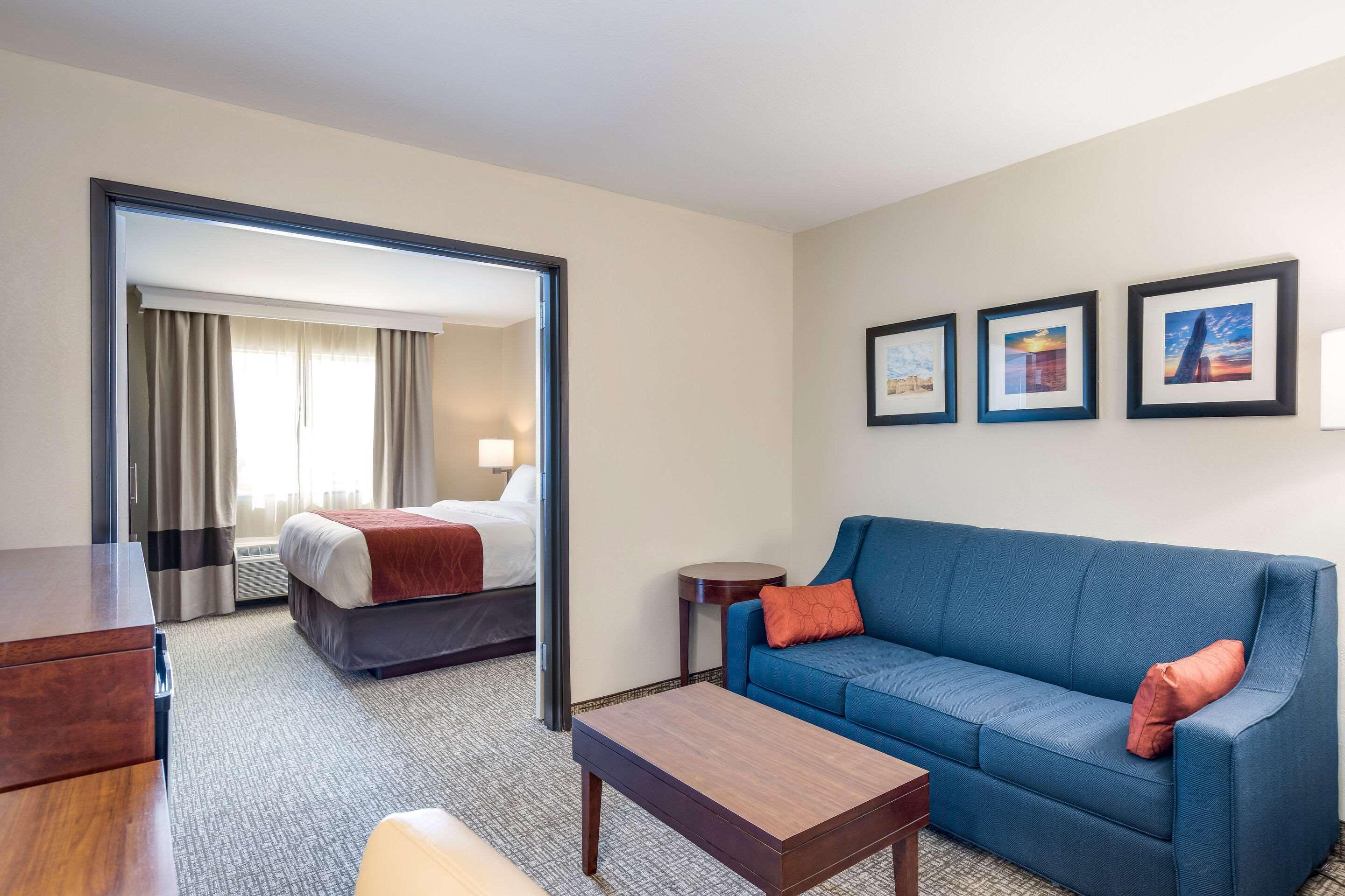Comfort Inn Bonner Springs Kansas City Esterno foto