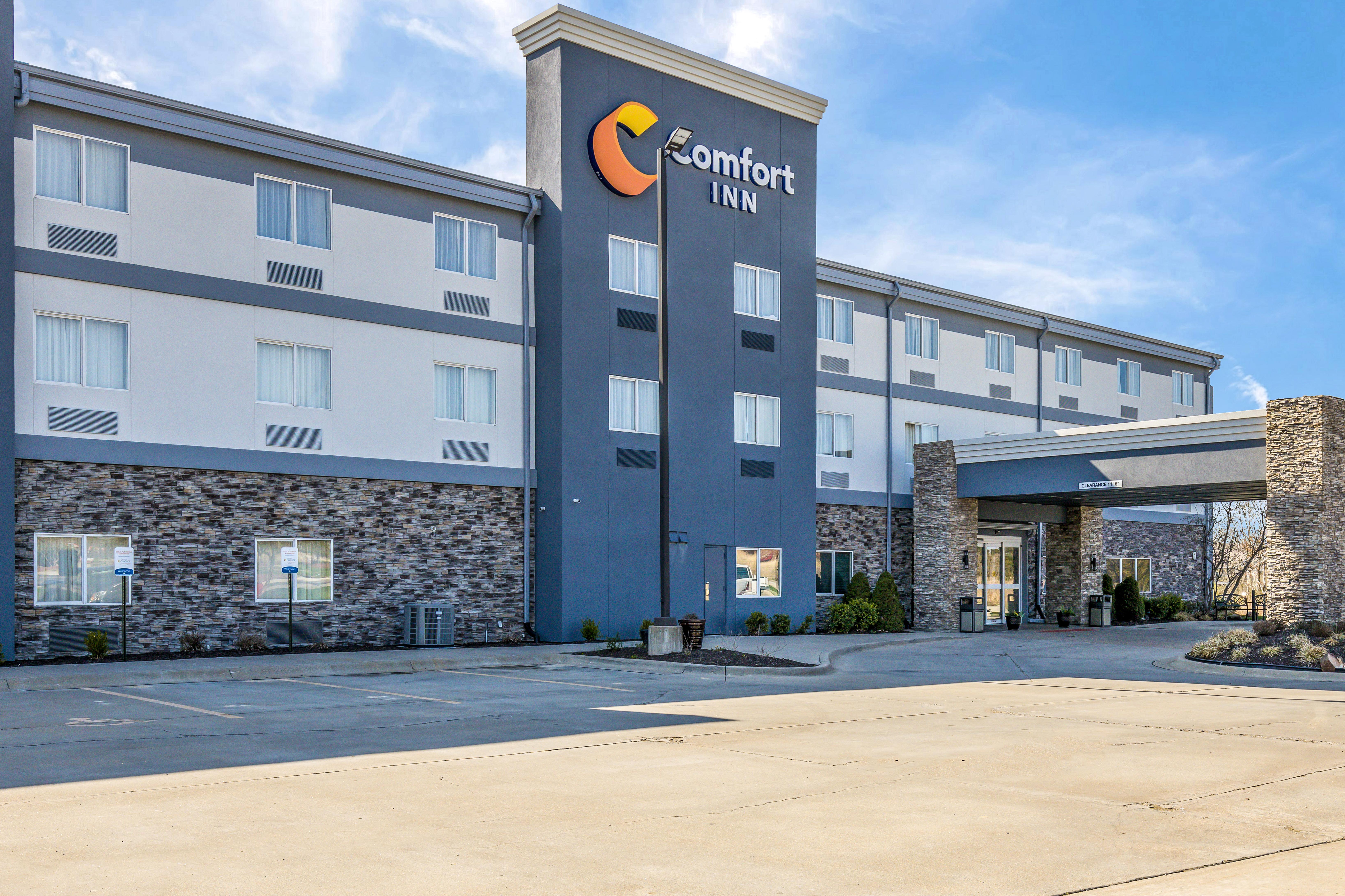Comfort Inn Bonner Springs Kansas City Esterno foto
