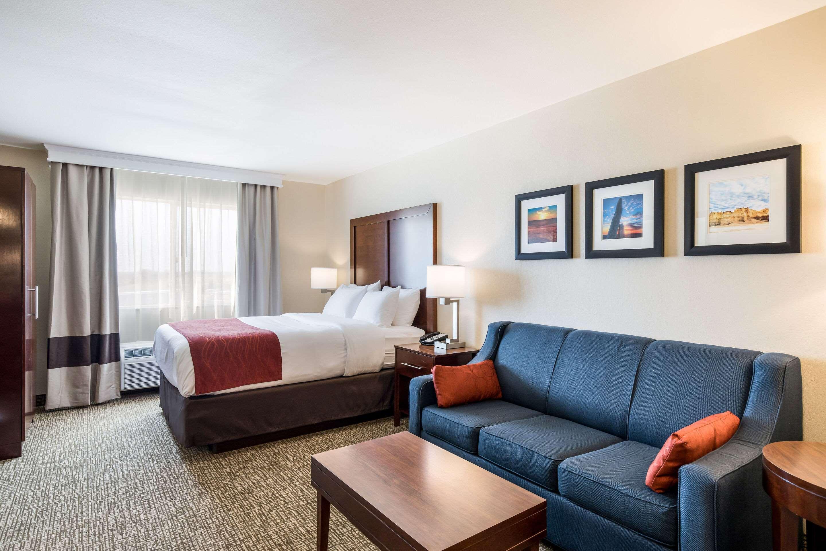 Comfort Inn Bonner Springs Kansas City Esterno foto