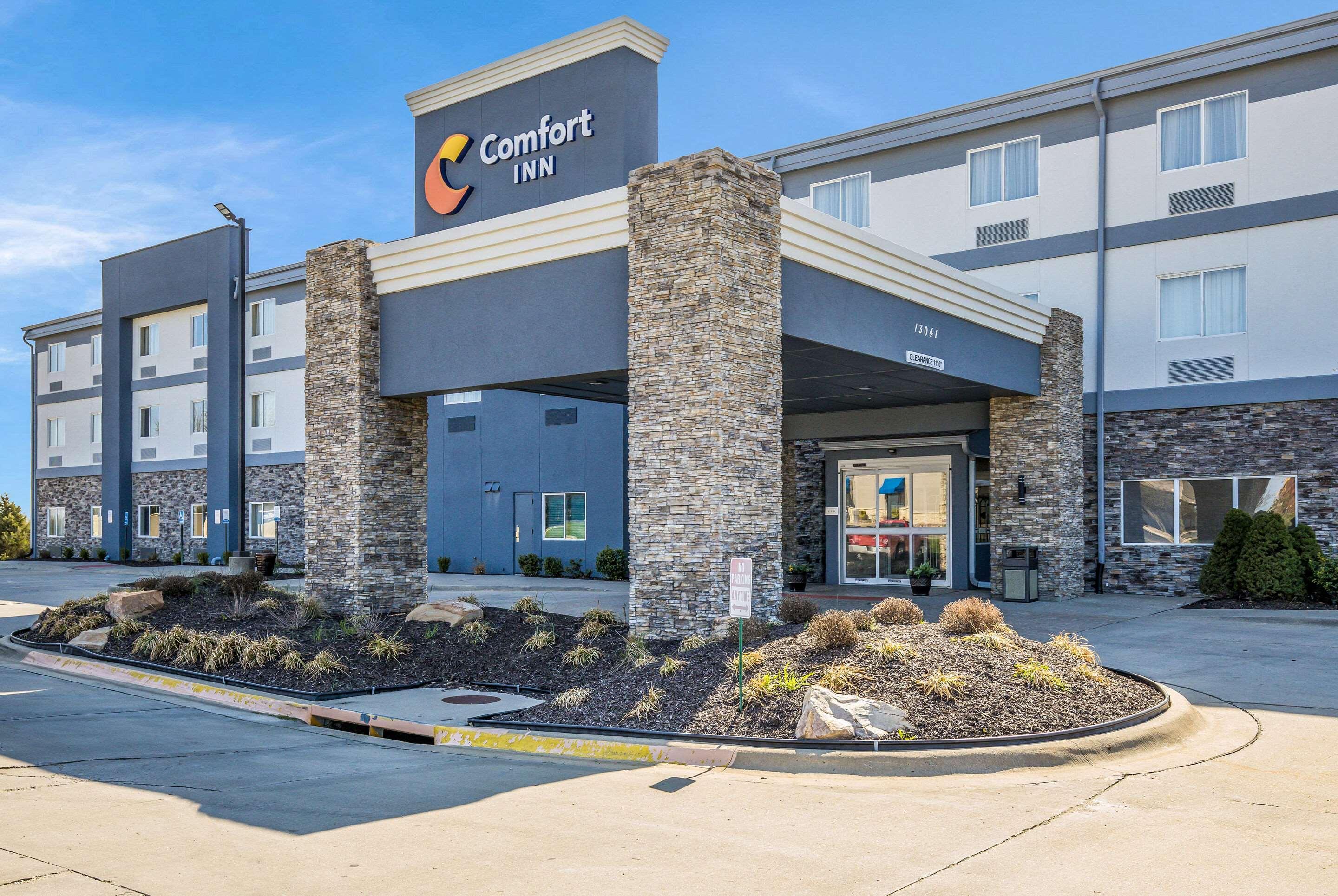 Comfort Inn Bonner Springs Kansas City Esterno foto