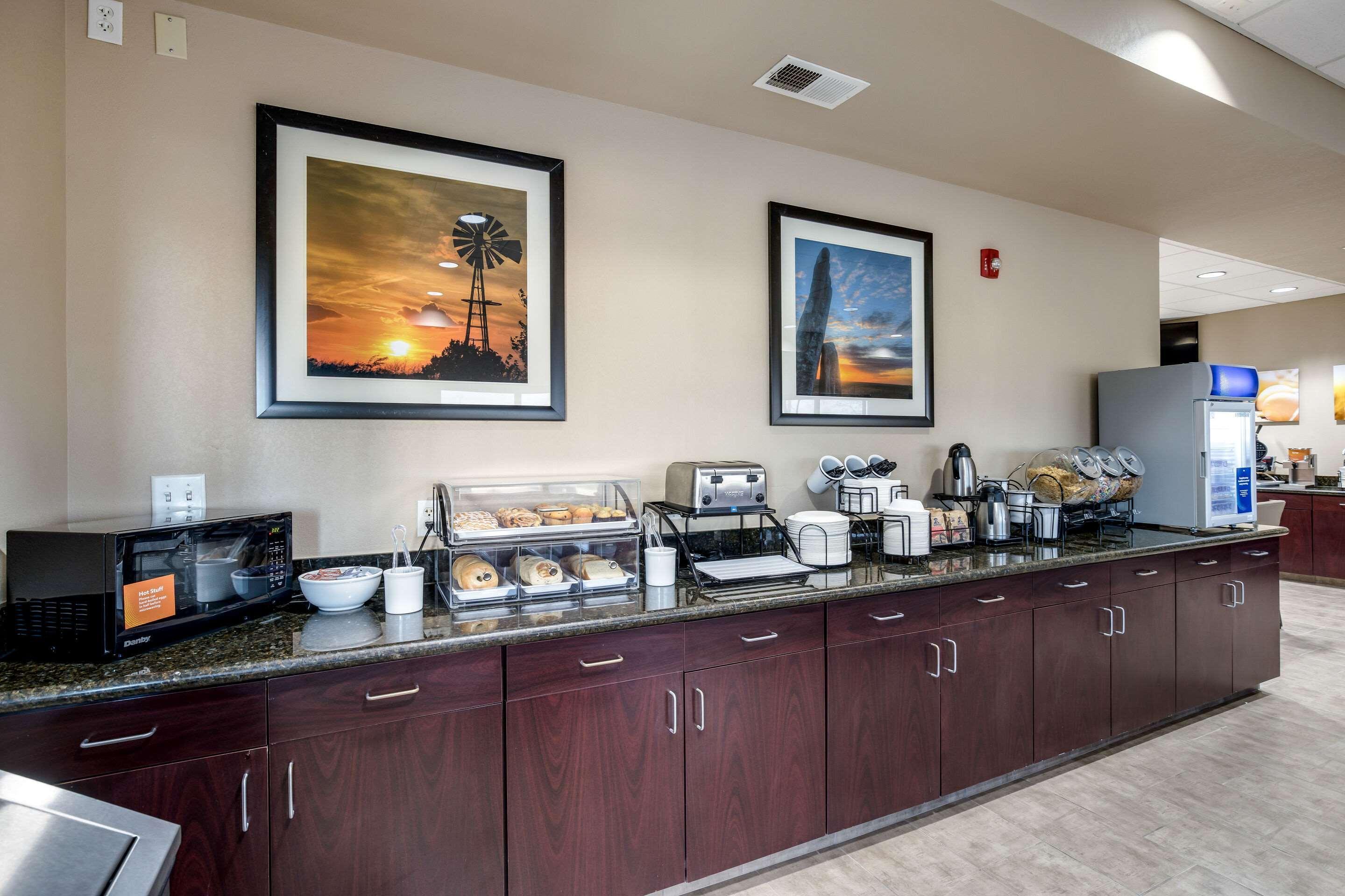 Comfort Inn Bonner Springs Kansas City Esterno foto